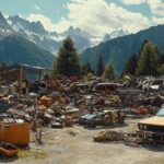 Invertir en desguace de coches y recuperación en los Alpes: Ventajas del reciclaje automotriz en zonas montañosas
