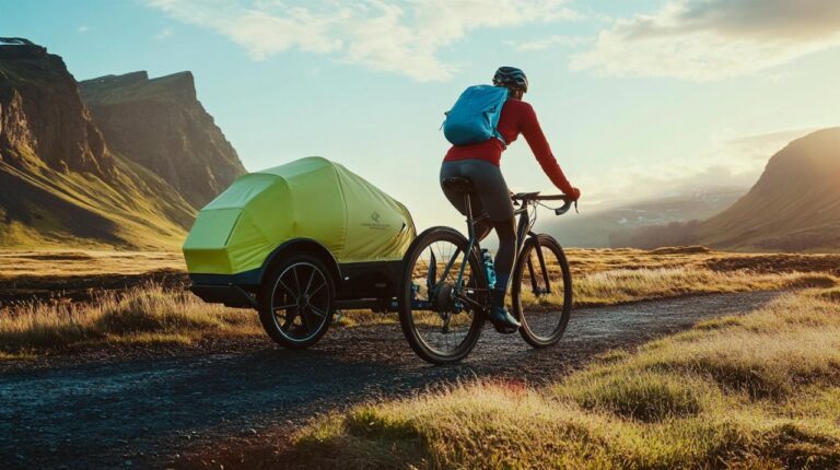 Cómo elegir correctamente su remolque de bicicleta y mantenerlo en perfecto estado para sus paseos familiares