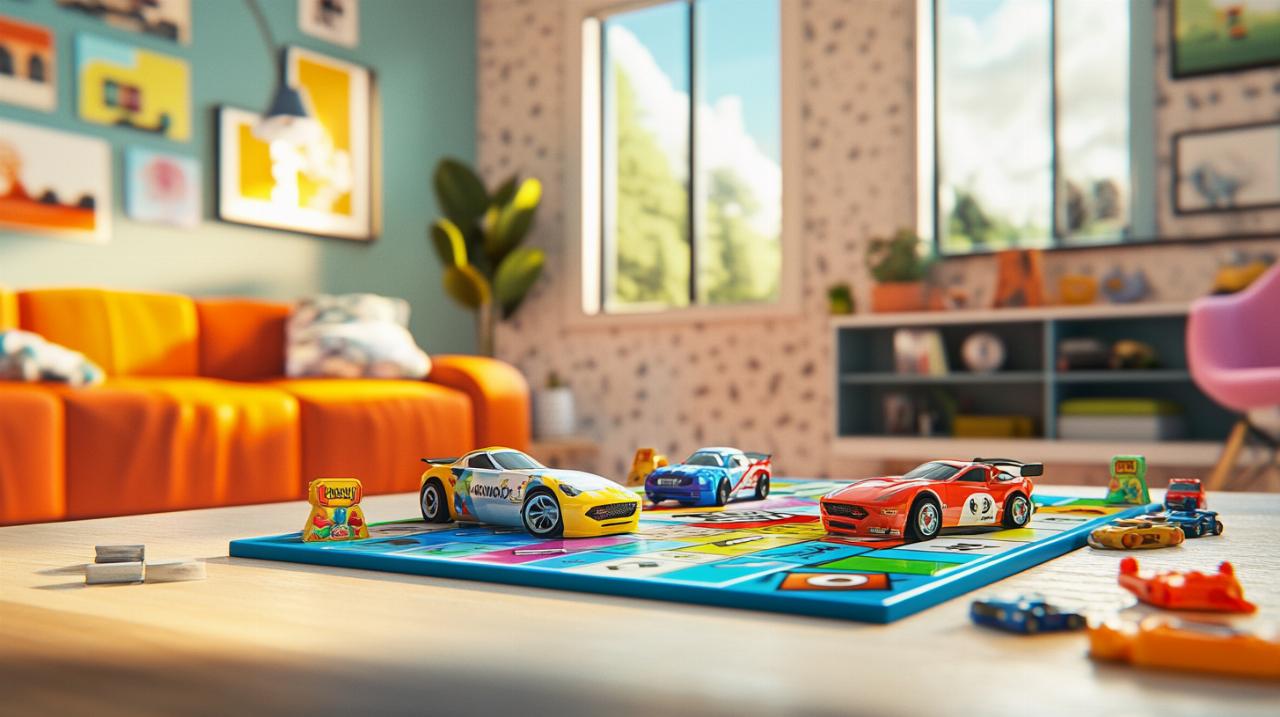 Monopoly Junior Cars y la Economía Familiar: Aprende Jugando con Señor Juguete